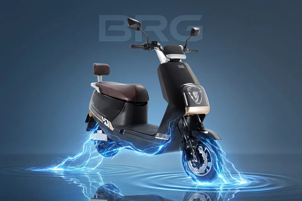 BRG Swift DS11 — electric scooter in Pakistan