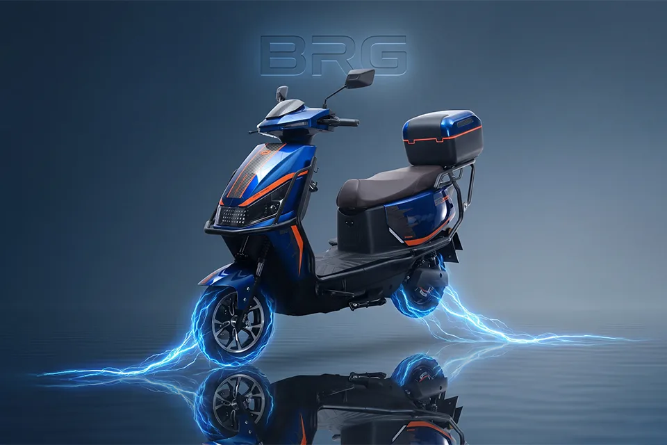 BRG Easy go ES20 — electric scooter in Pakistan