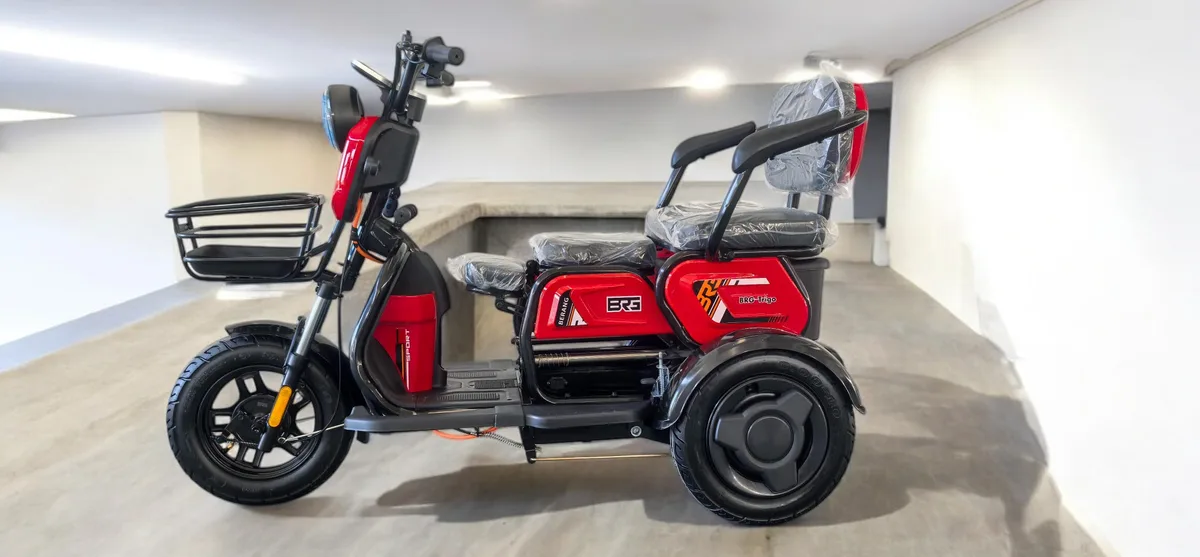 BRG Trigo — electric scooter in Pakistan