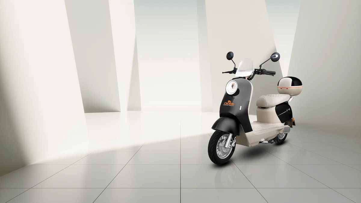 Crown Electric Fairy — electric scooter in Pakistan