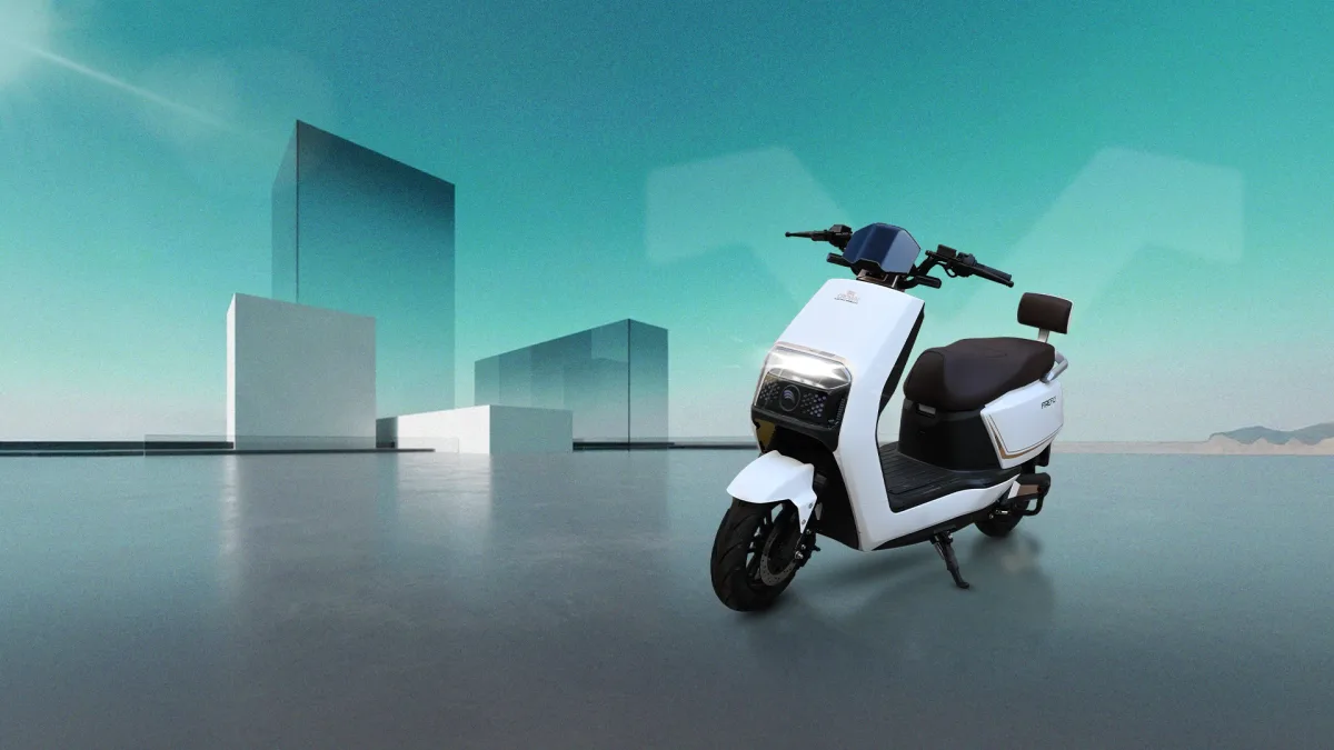 Crown Electric Firefly — electric scooter in Pakistan