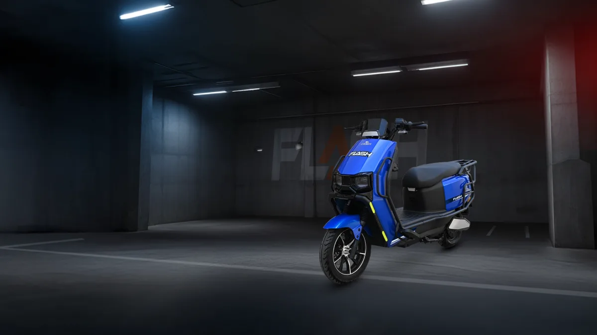 Crown Electric Flash — electric scooter in Pakistan
