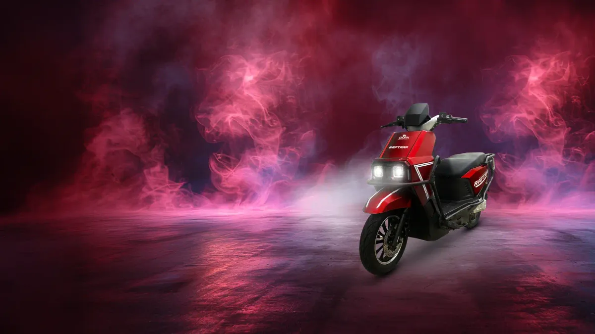Crown Electric Raftaar Pro — electric motorcycle in Pakistan
