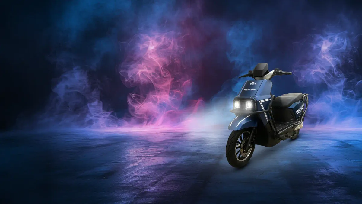 Crown Electric Raftaar — performance electric scooter in Pakistan