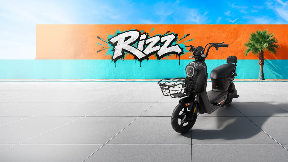 Crown Electric Rizz — electric scooter in Pakistan