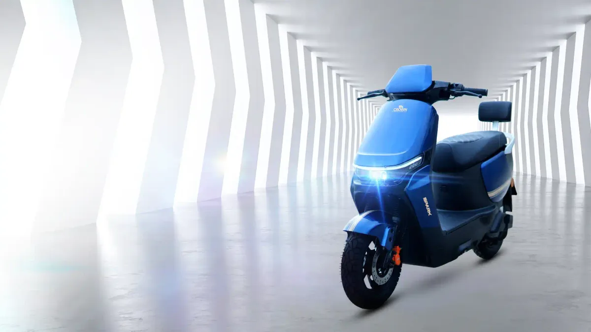 Crown Electric Spark Lithium — electric scooter (lithium line) in Pakistan