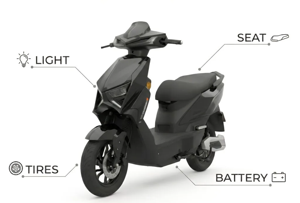ECRUZE Apex-Pro — electric motorcycle in Pakistan