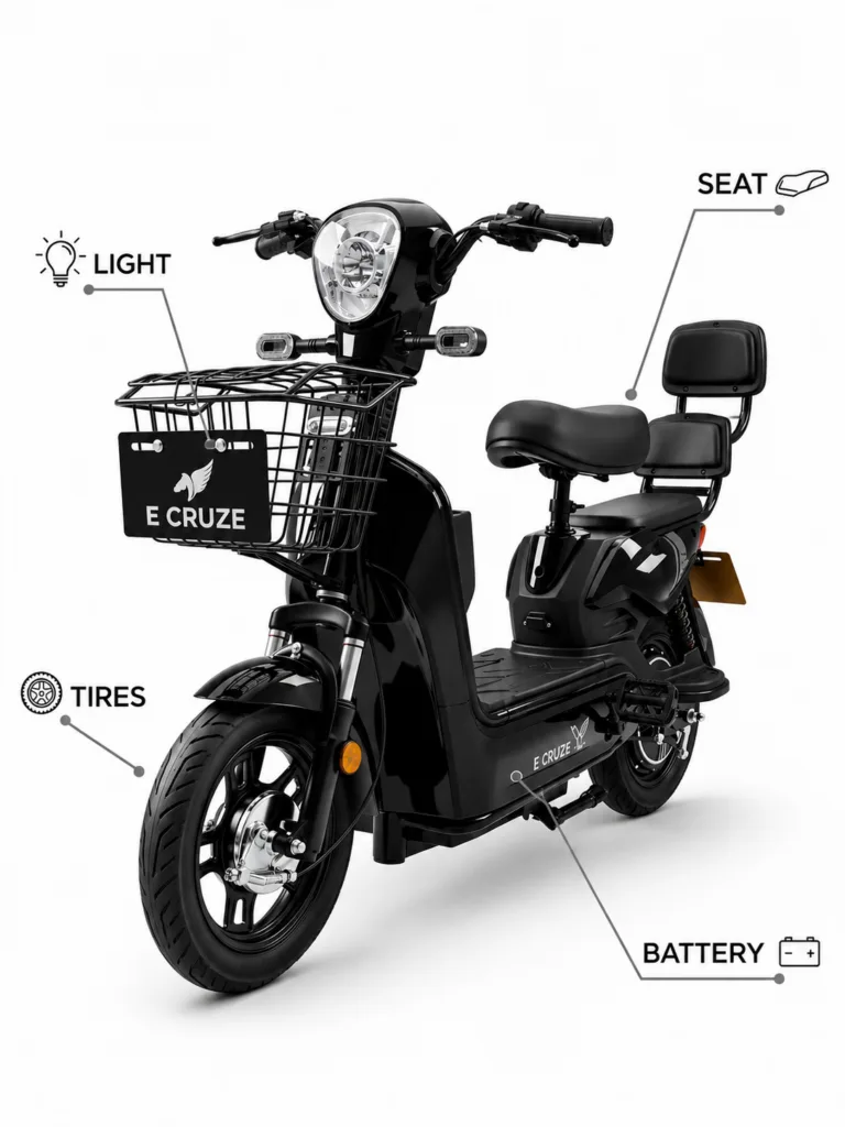 ECRUZE PP-1 — step-through / moped in Pakistan