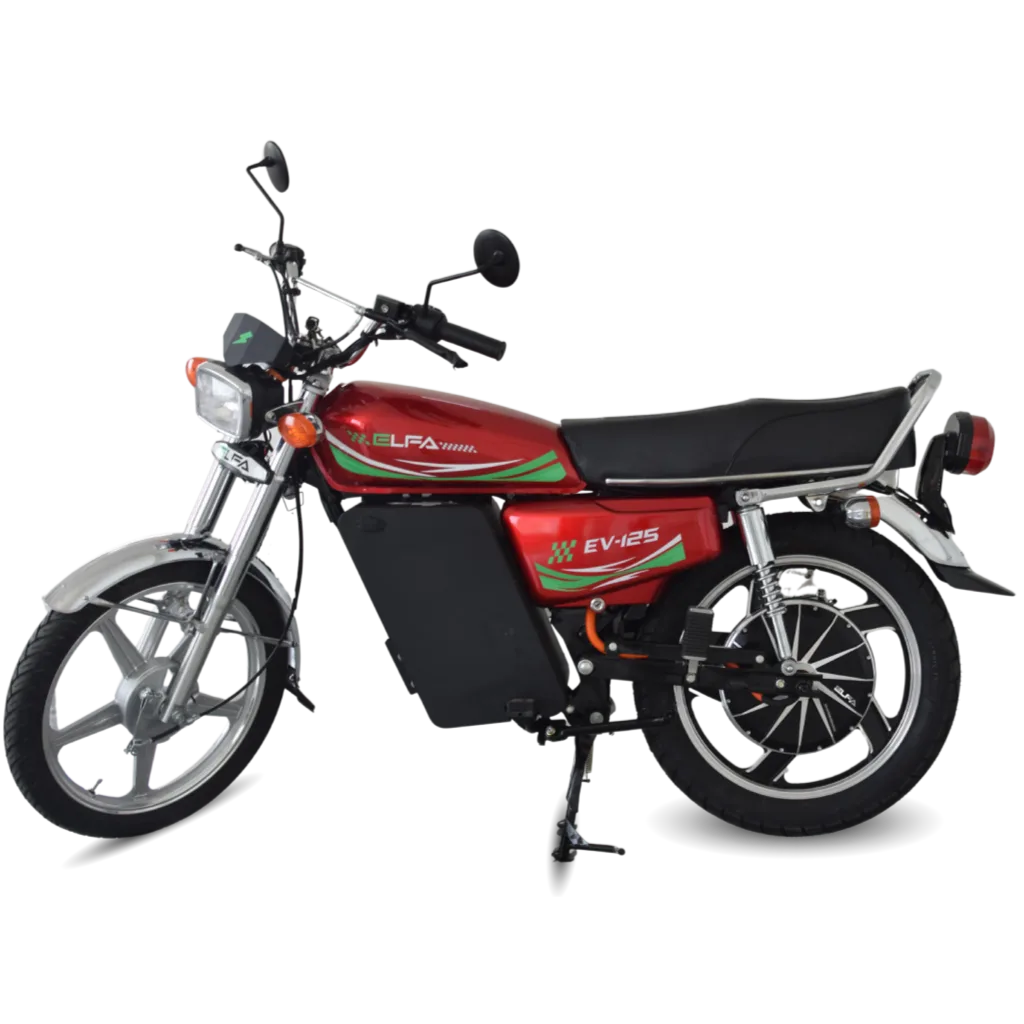 ELFA Electric EV-125 — electric motorcycle in Pakistan