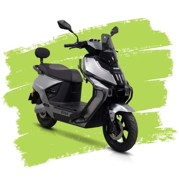 Evee SQUBE — electric scooter in Pakistan
