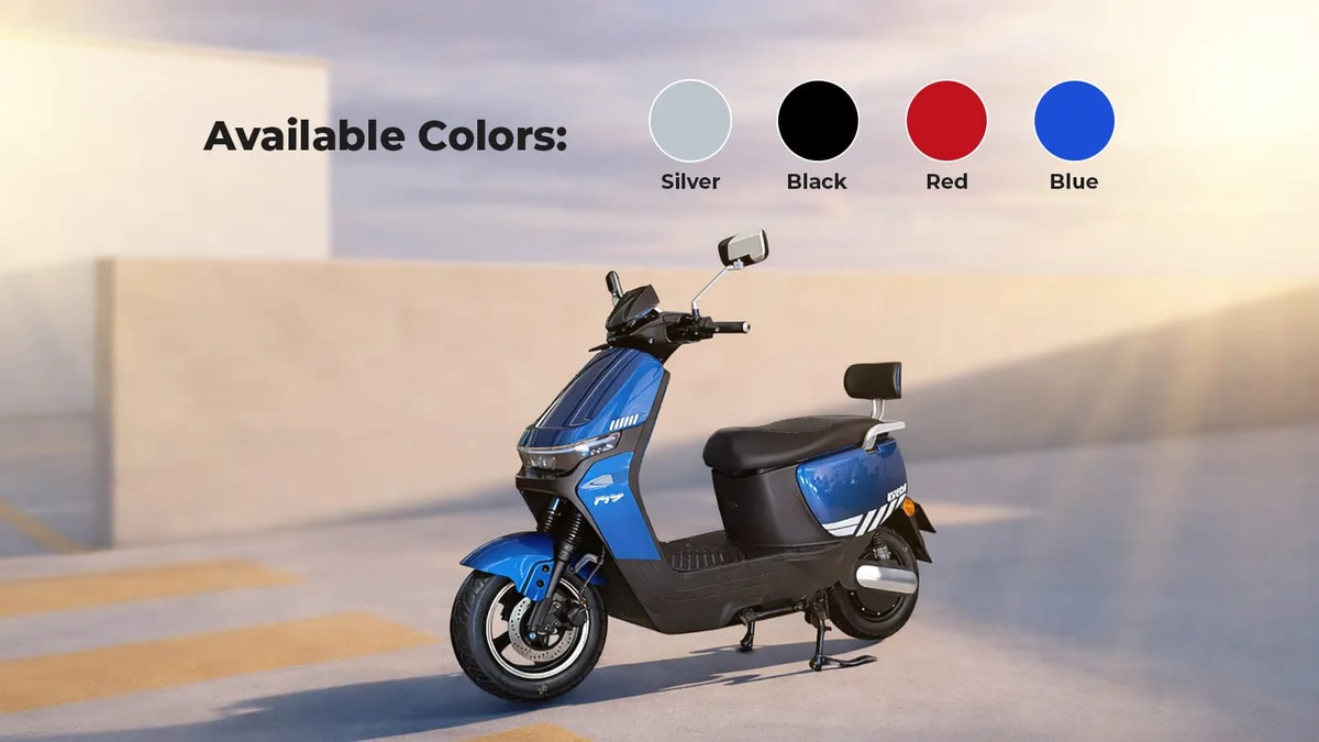 EVEON N7 Max — electric scooter in Pakistan
