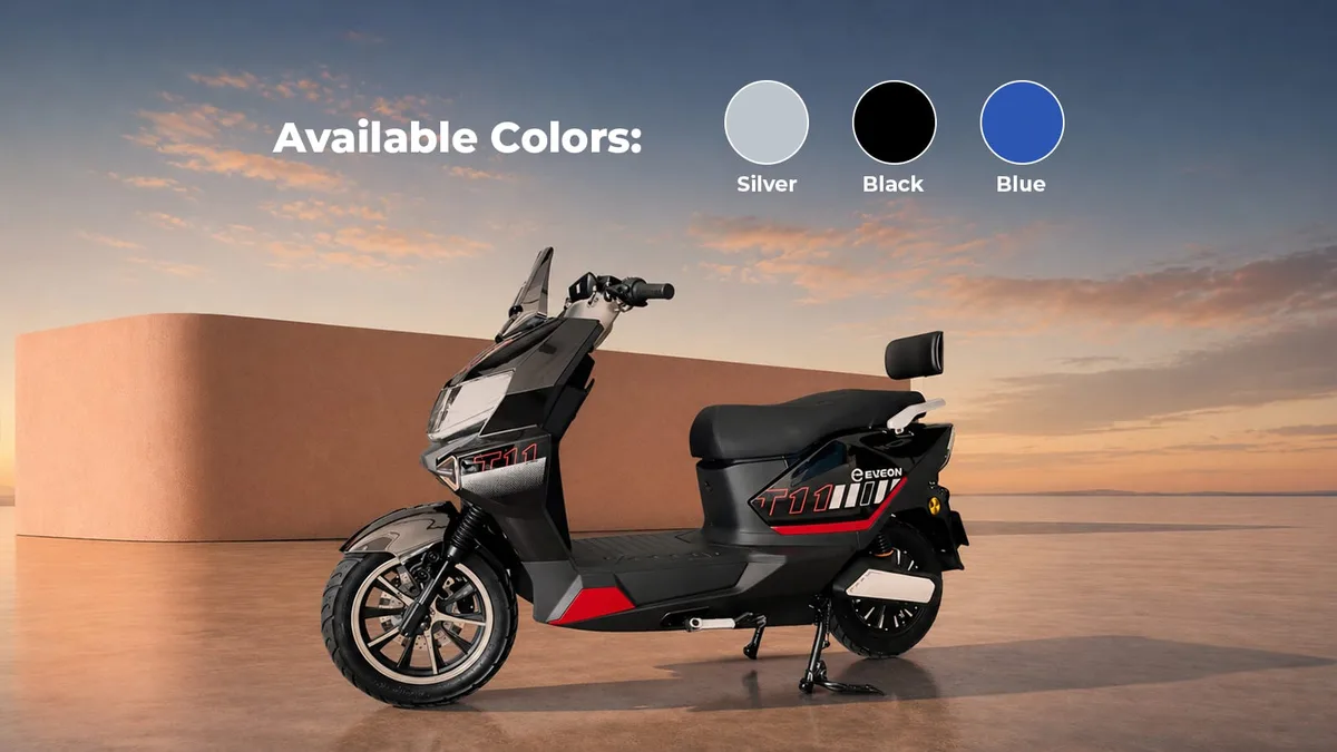 EVEON T11 — electric scooter in Pakistan