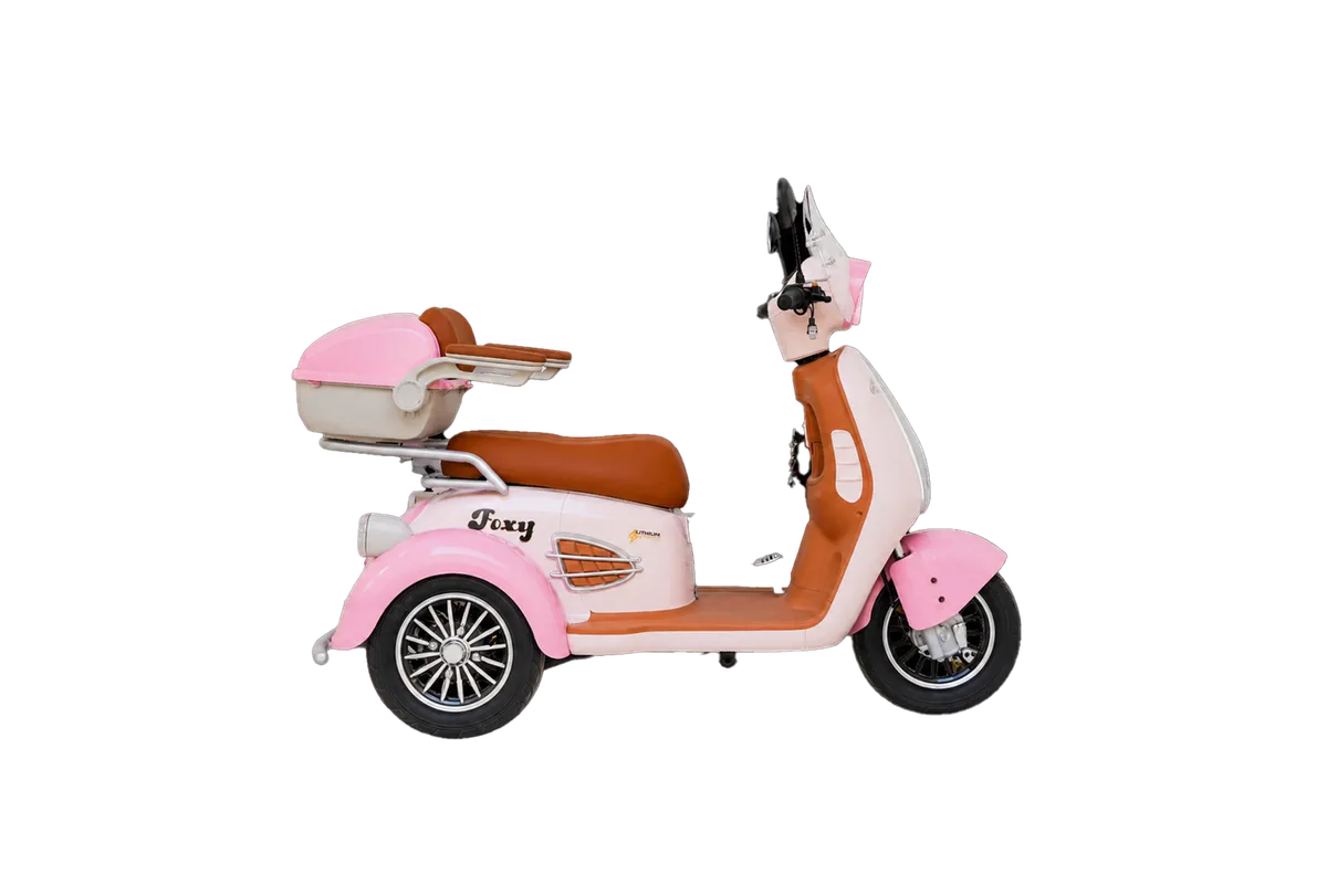 Hi Speed Foxy — electric scooter in Pakistan