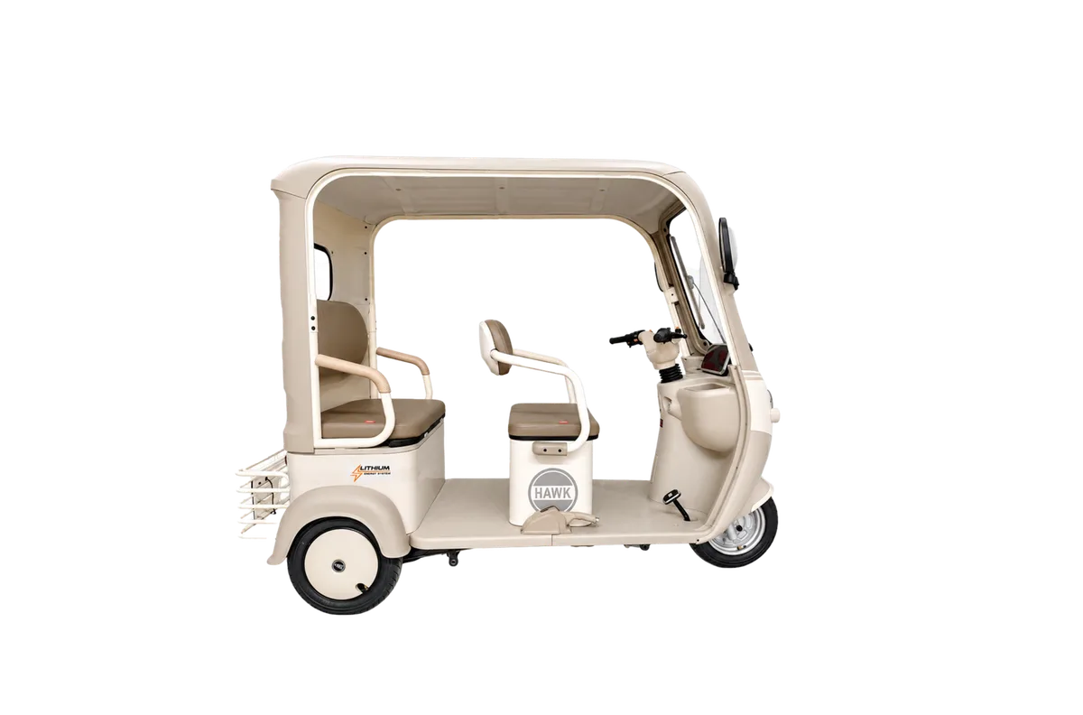 Hi Speed Hawk — electric scooter in Pakistan