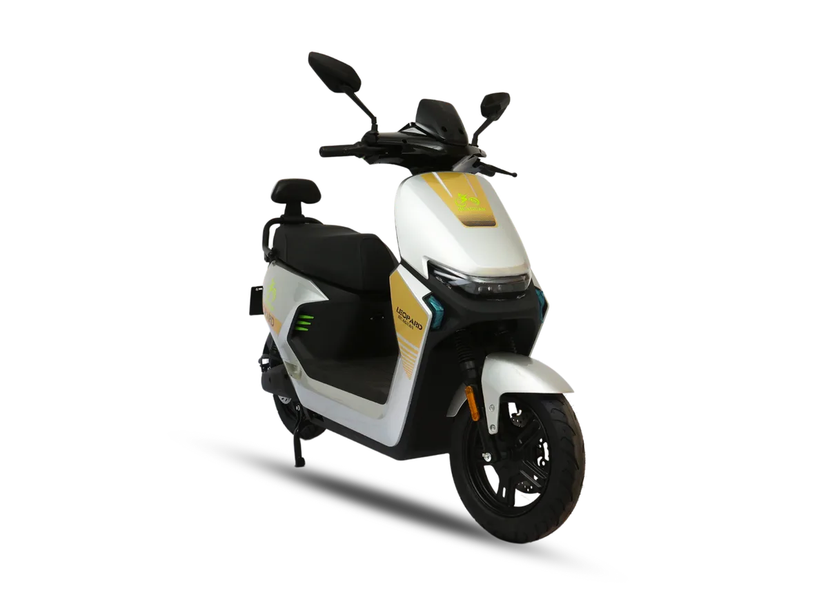 Huaguan Leopard 5 — electric sport motorcycle in Pakistan
