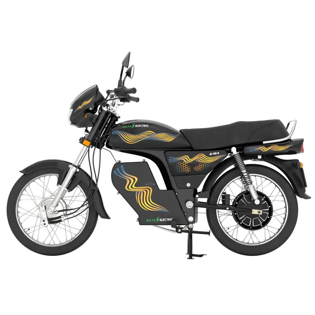 Jolta Electric JE 100G Fox — electric motorcycle in Pakistan