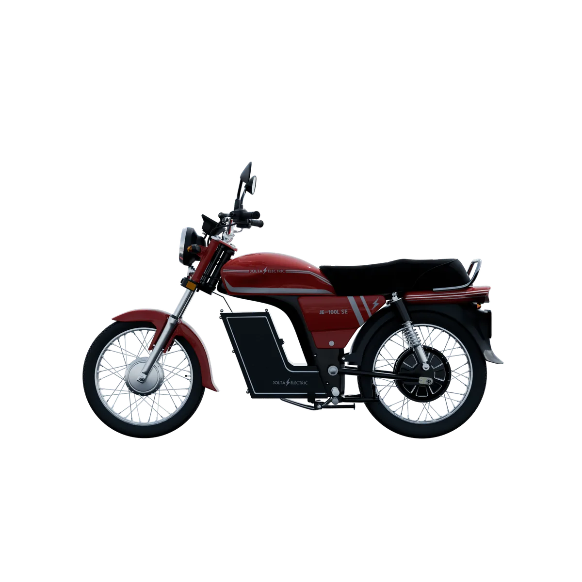 Jolta Electric JE-100L — electric motorcycle in Pakistan