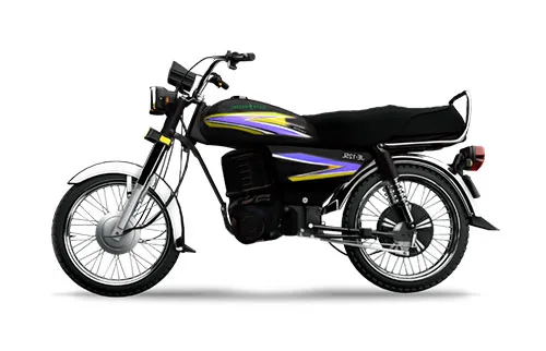 Jolta Electric JE-125L — electric motorcycle in Pakistan