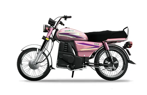 Jolta Electric JE-70D — electric motorcycle in Pakistan