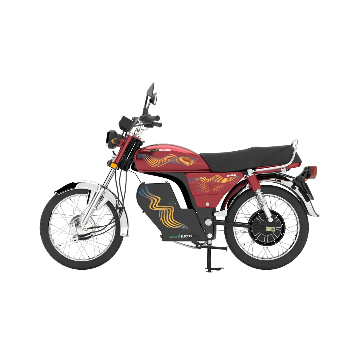 Jolta Electric JE 70G Wolf — electric motorcycle in Pakistan