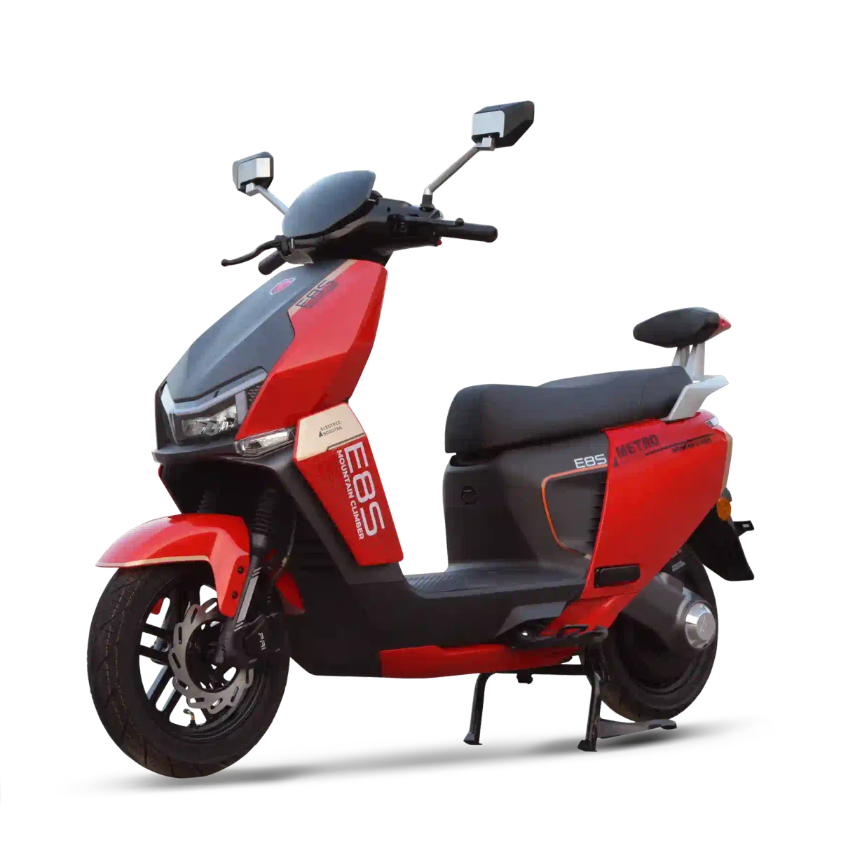 Metro E-Vehicles Metro E8S Mountain Climber — hill-climb electric scooter in Pakistan