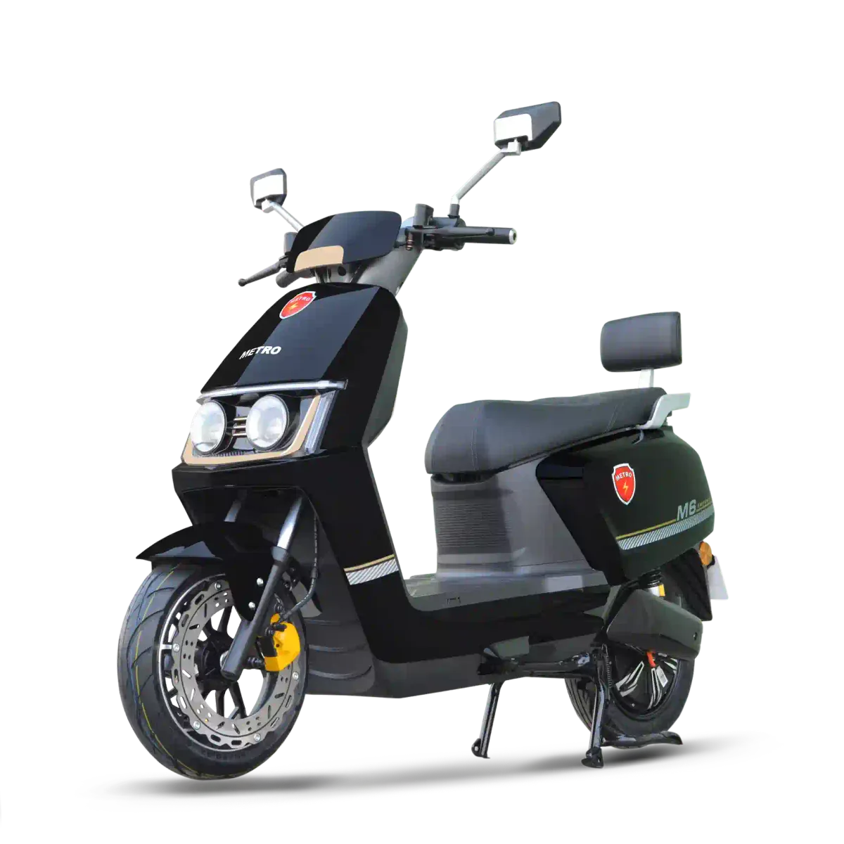 Metro E-Vehicles Metro M6 Empower — mid-range electric scooter in Pakistan
