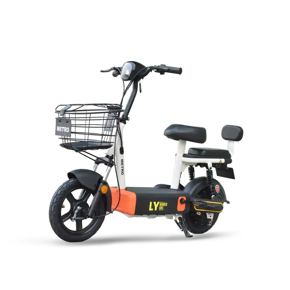 Metro E-Vehicles Wonder Bike — step-through / moped in Pakistan