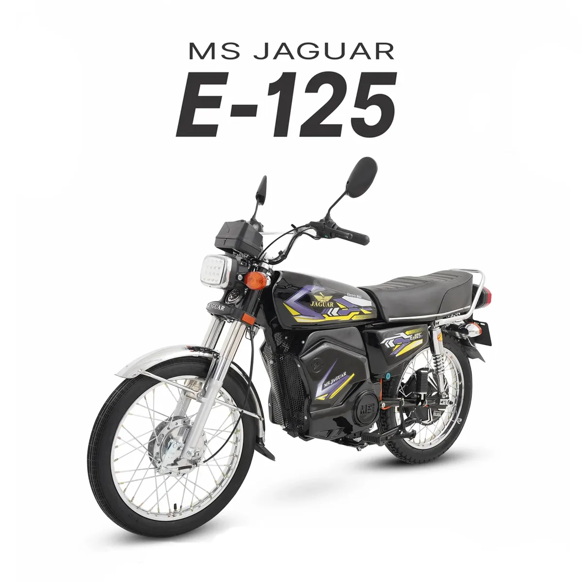 MS Energies E-125 — electric motorcycle in Pakistan
