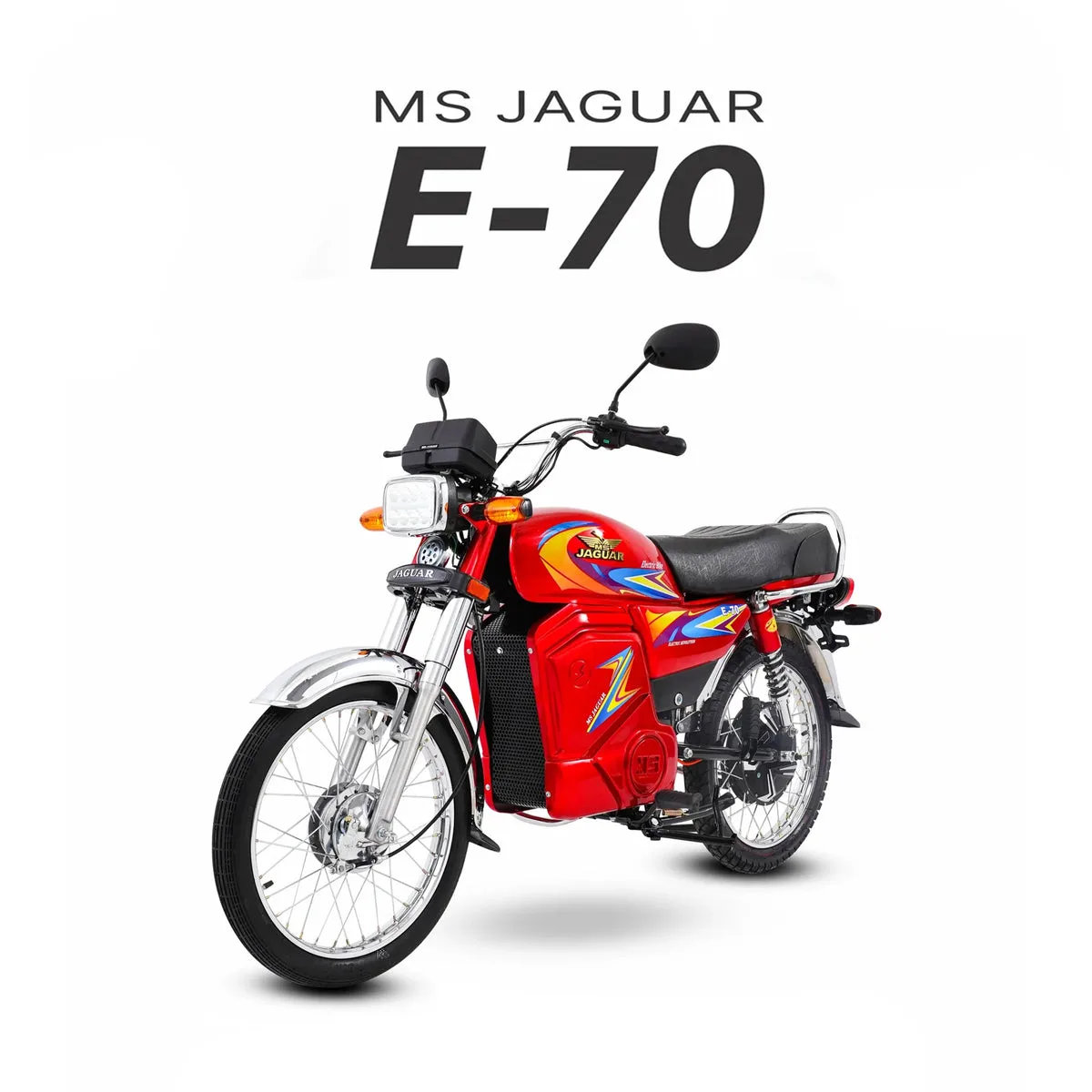 MS Energies E-70 — electric motorcycle in Pakistan