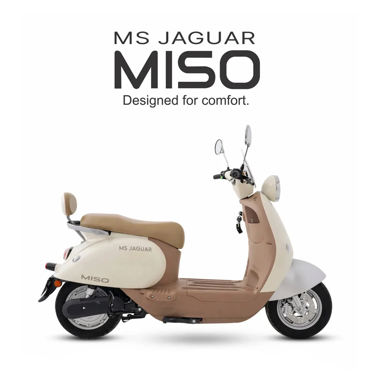 MS Energies Miso 3-W — electric 3-wheel scooter in Pakistan