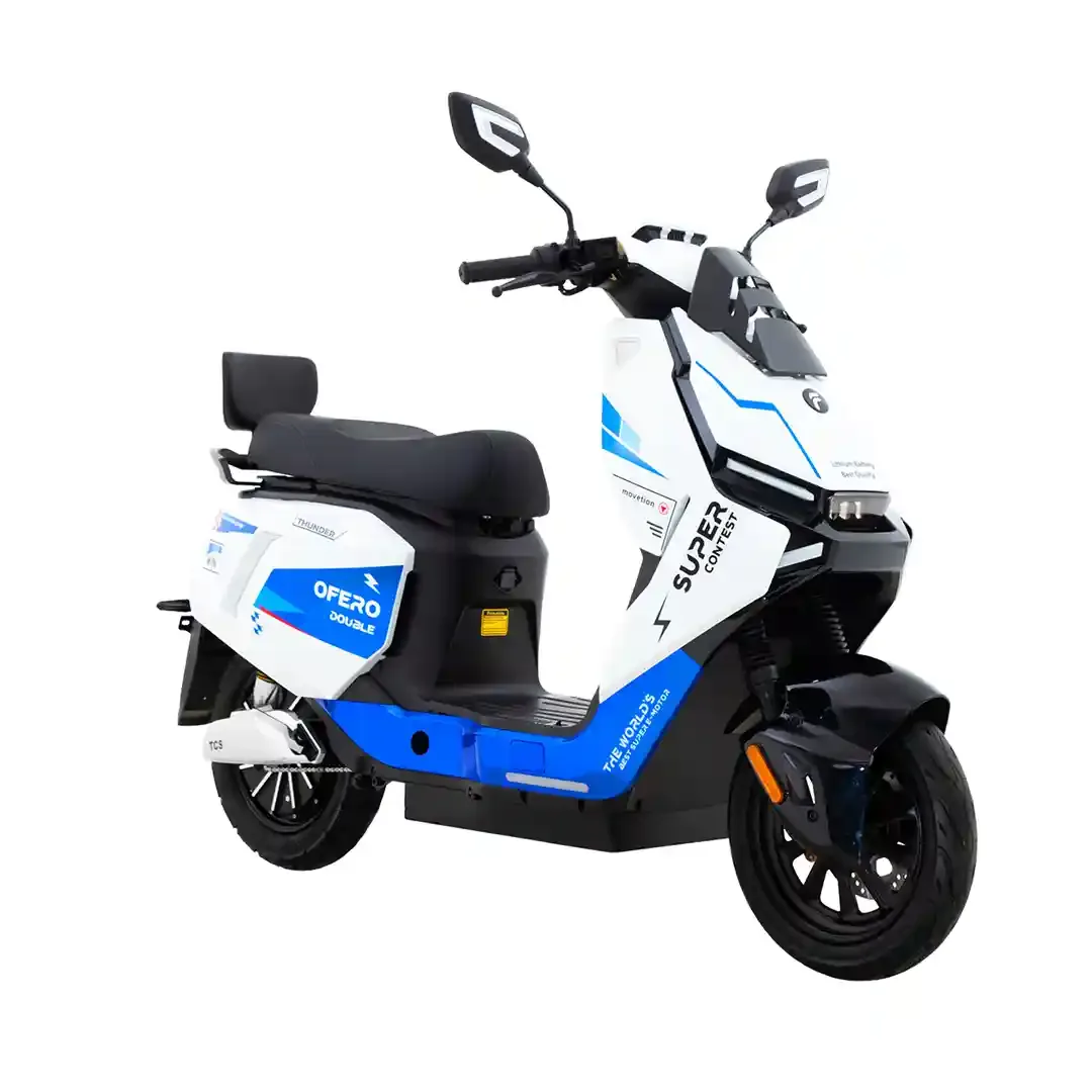Ofero Thunder — electric maxi-scooter in Pakistan