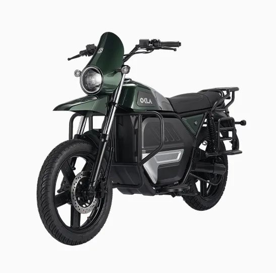OKLA Electric OKG — electric sport motorcycle in Pakistan
