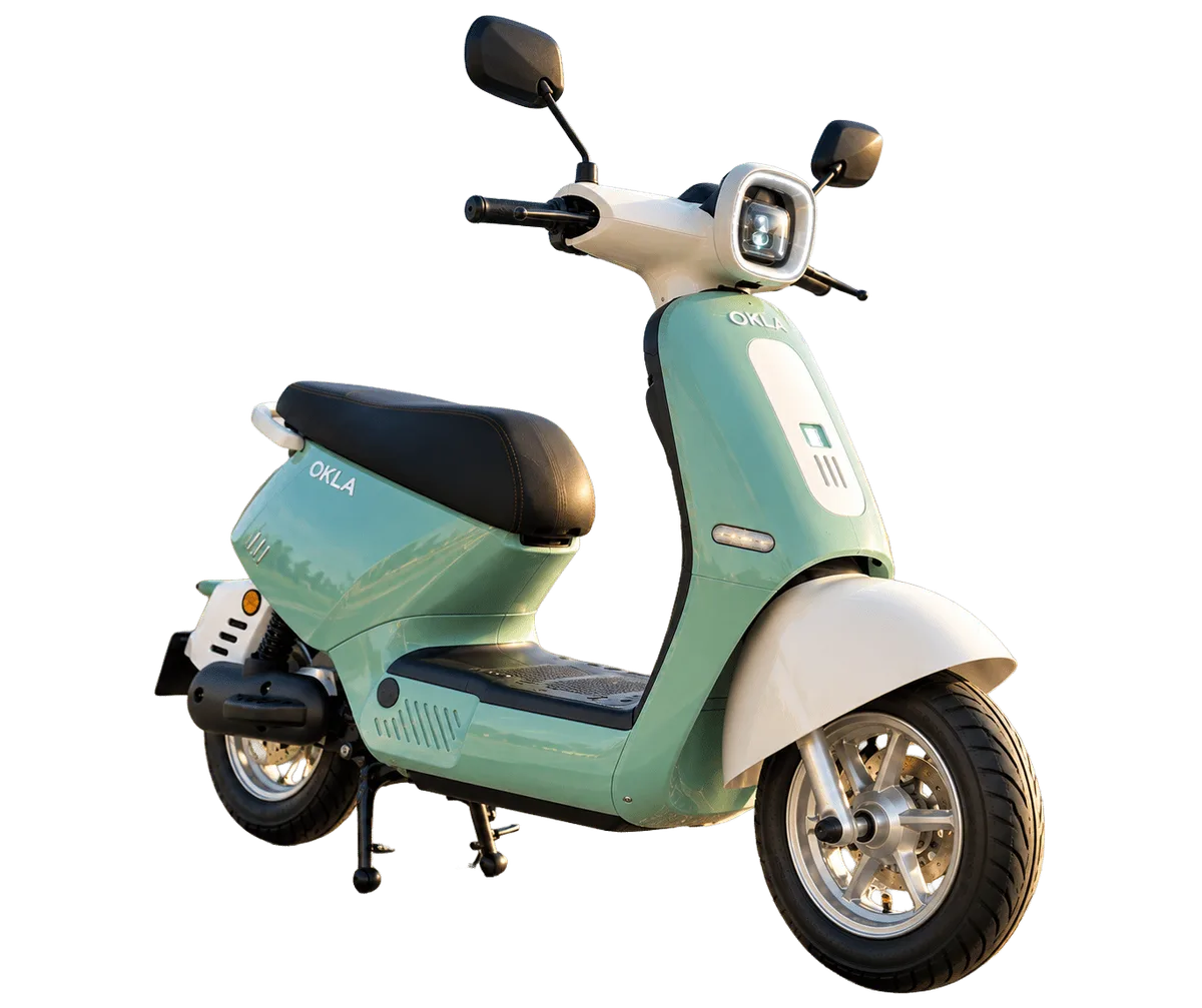 OKLA Electric ORA — electric scooter in Pakistan
