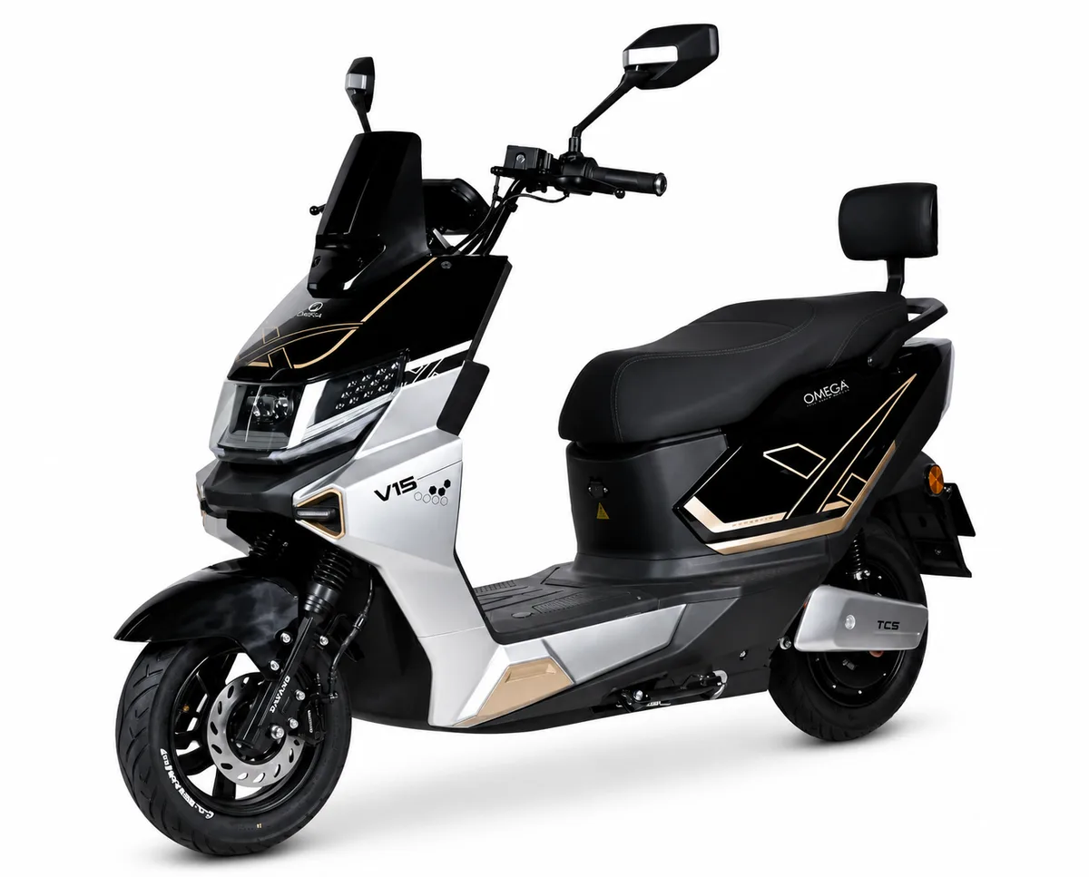 Omega V15 — electric motorcycle in Pakistan