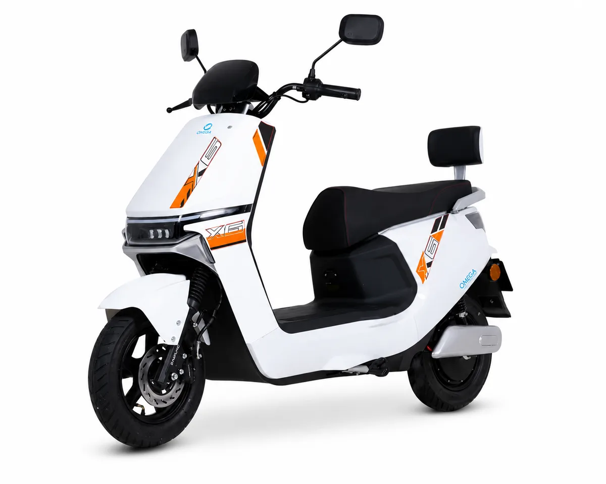 Omega X6 — electric motorcycle in Pakistan