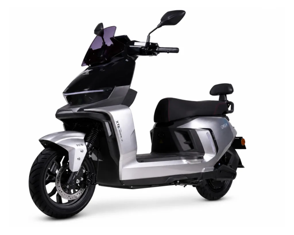 Omega XT6 — electric motorcycle in Pakistan