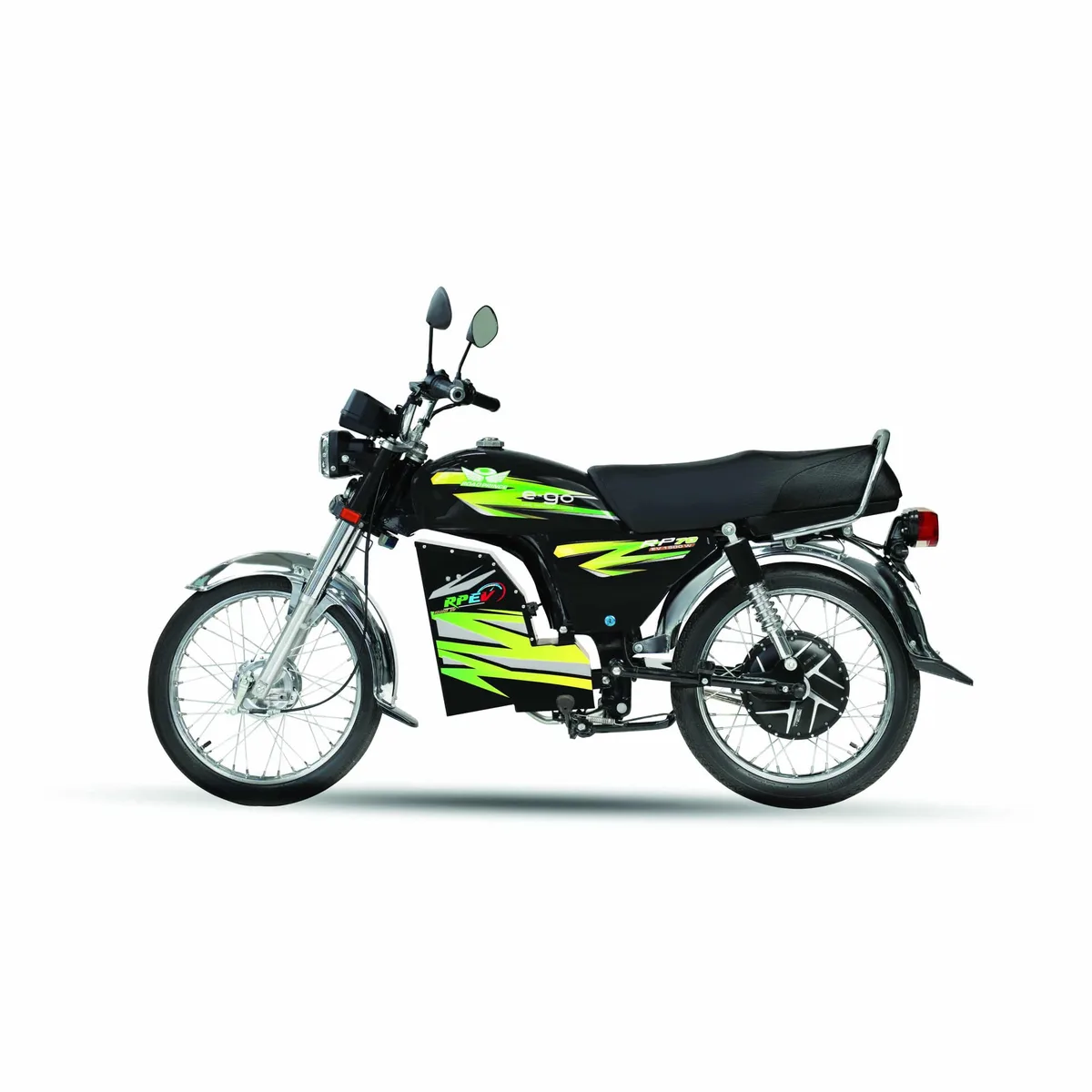 Road Prince E-Go — electric motorcycle in Pakistan