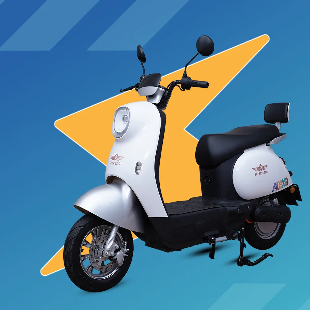Super Star Alexa — electric scooter in Pakistan