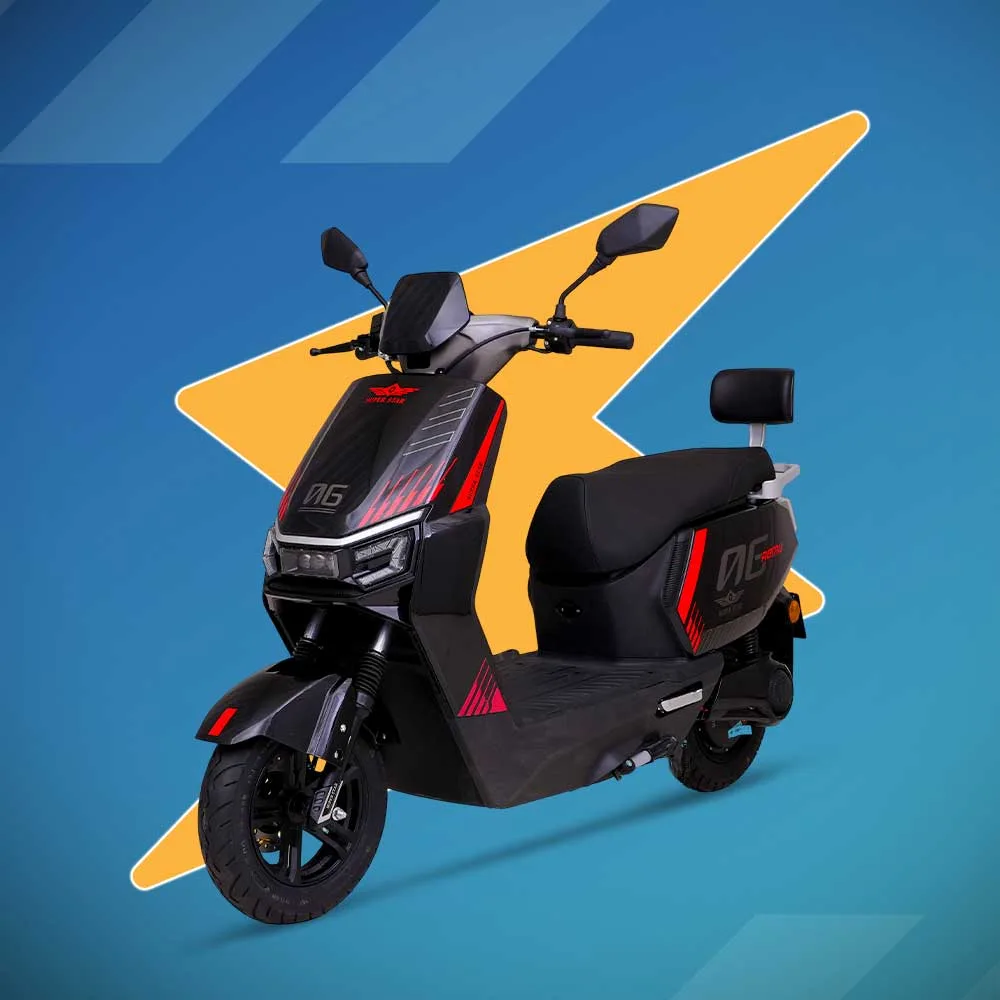 Super Star Remu Lithium — electric scooter in Pakistan
