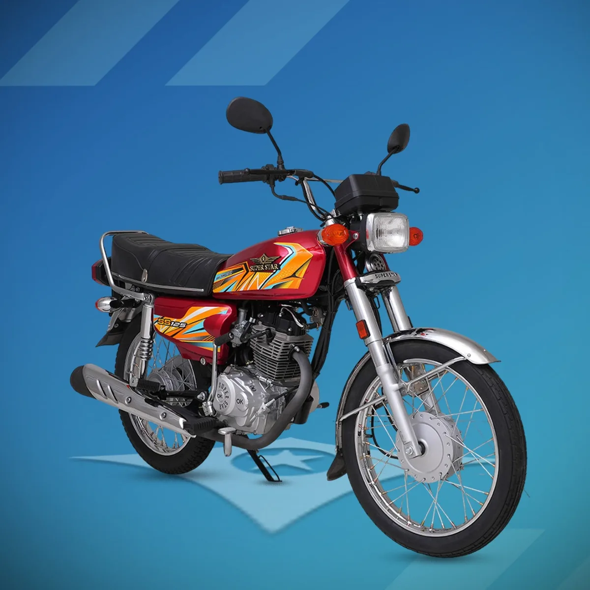 Super Star Shark — electric motorcycle in Pakistan
