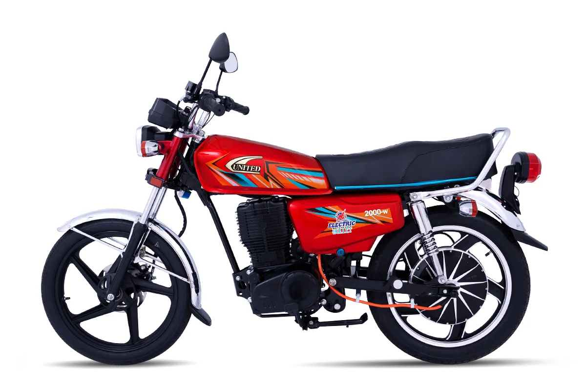 United EV Bullet — electric motorcycle in Pakistan