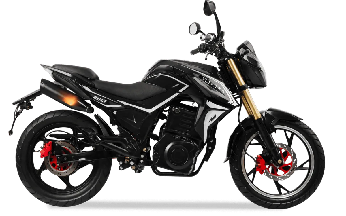 Vlektra Bolt — electric motorcycle in Pakistan