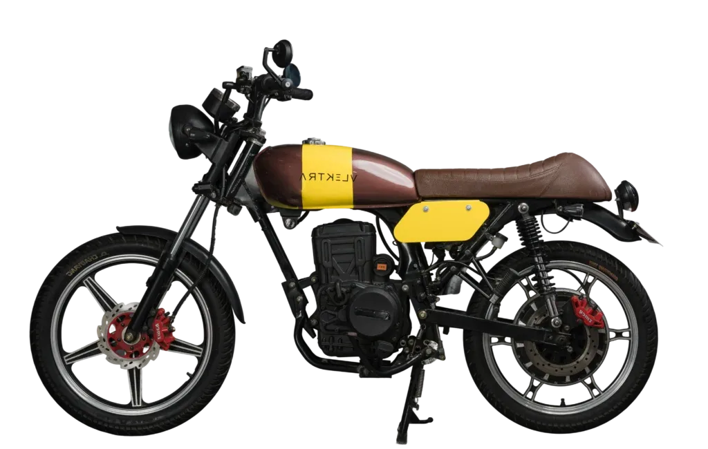 Vlektra Retro — electric motorcycle in Pakistan